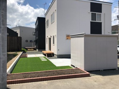 外構工事後写真