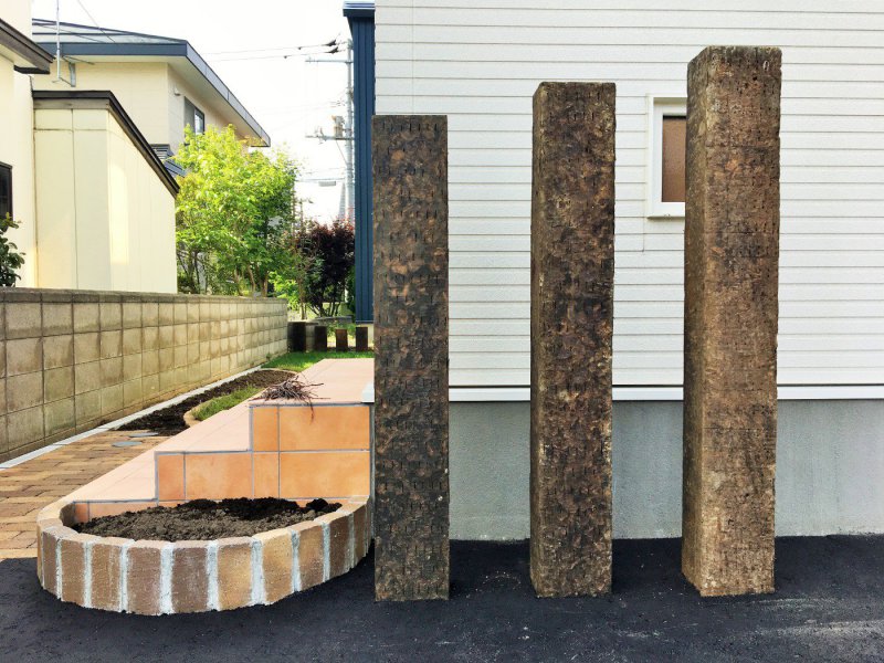 花壇の実例写真