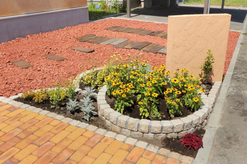 輸入住宅の外構エクステリア