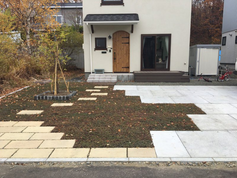 ナチュラルデザインのエクステリア