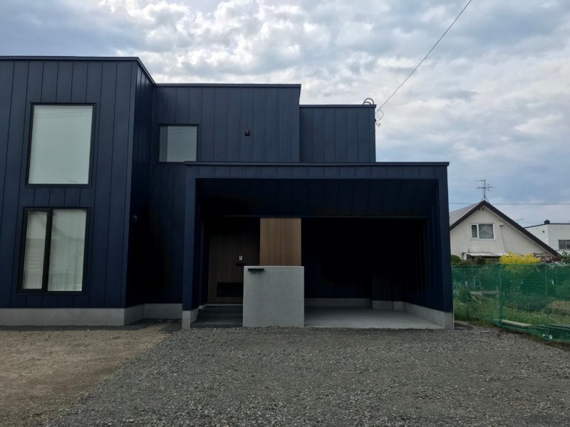 外構工事前写真